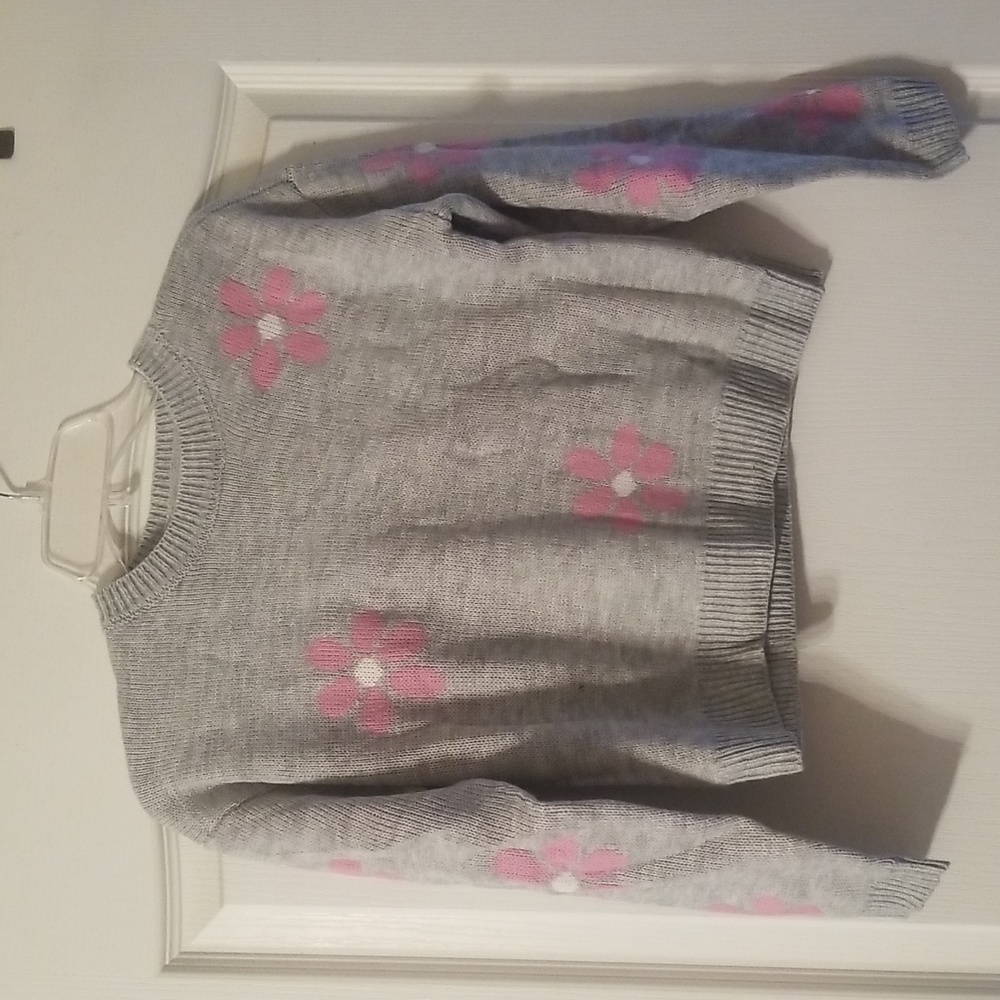 Girls Size 10/12 (M) Long Sleeved Sweater Top